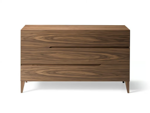 LEONARDO L323N - Walnut chest of drawers _ Arte Brotto